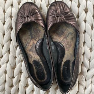 Born Adele metallic flats